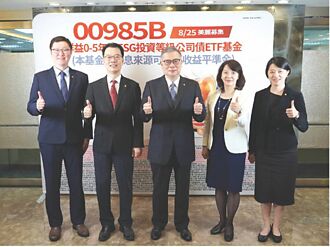 群益短天期債00985B 今日開募