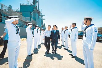 賴總統拍板 下一代巡防艦復活