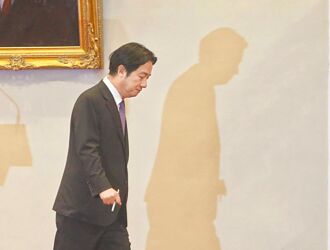 賴政府任民意荒蕪