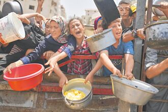 中東首度列名 聯合國宣布迦薩陷入饑荒