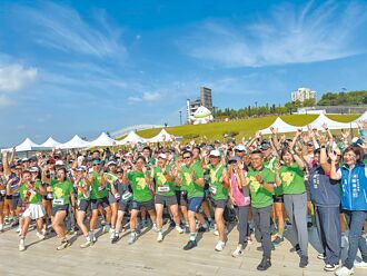 定向越野淡水壓軸場 千人同樂