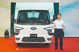 國產3.5噸電動商用車ET35報到