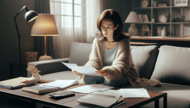 妇人童年因病被收养，养父母已经双亡！她想要断亲情回本家获准。（示意图、与本案无关／AI生成）