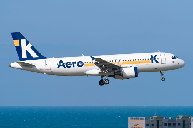 可依航空（Aero K）將直飛花蓮-首爾，每周兩班往返，搶進台灣東部市場。（示意圖。圖：shutterstock/達志）