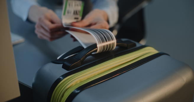 托運行李究竟要不要上鎖，引起兩派網友討論。（示意圖：shutterstock／達志）