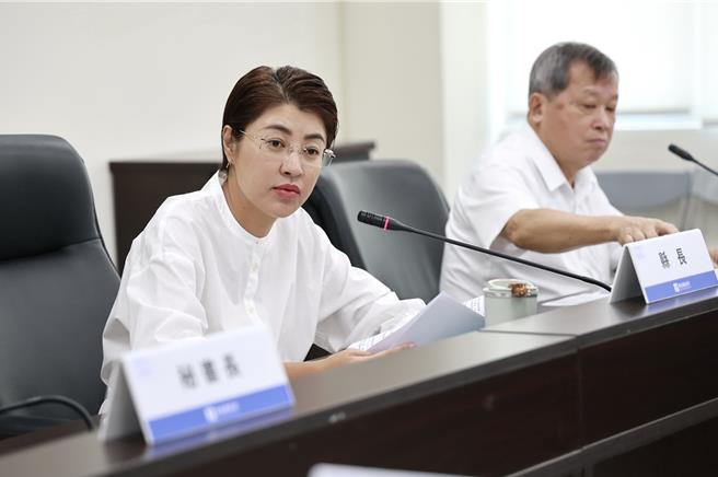 南投县长许淑华。(南投县政府提供／李京升南投传真)