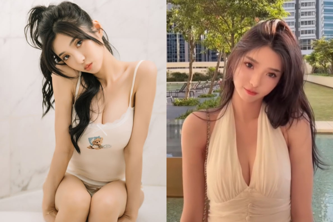 女星安于晴。（图／翻摄自charlene_an517 IG）