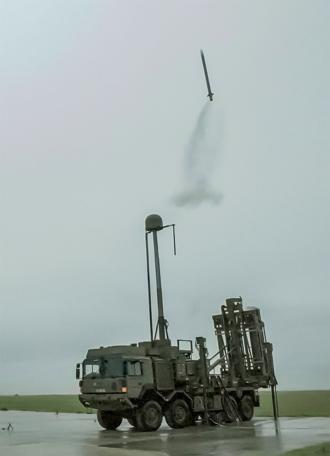 英首測「天刀」陸基防空飛彈系統 驗證精準攔截能量