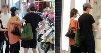 独家》爱情长跑跨越7年之痒　直击吴慷仁与邵雨薇零遮掩满街觅食