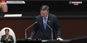 追加預算878億元不增加債務？  卓榮泰說明這樣算