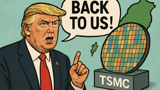 川普下台前難圓夢？學者曝台積電1關鍵難複製   網一面倒