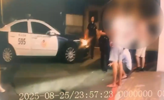 新店深夜街头大乱斗！8人为1万多元罚单互殴狂扁   全进警局