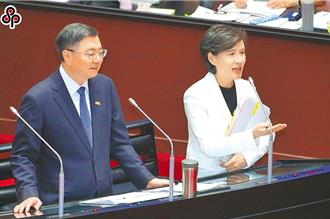 鄭麗君遭嗆「那就不用通過5900億」 卓榮泰：林岱樺應沒聽清楚