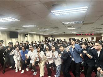 持續勸進盧秀燕選黨主席    朱立倫：大家一起來請