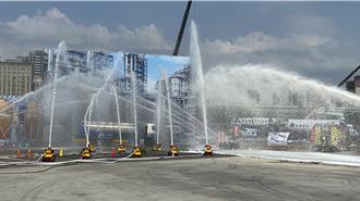 基北北桃4市聯防防災 演練強化毒災應變網