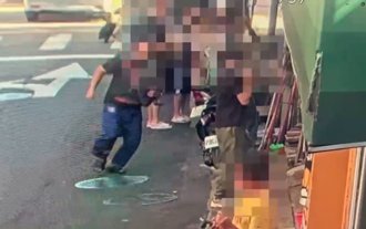 台北莽男無故攻擊路人  警方火速逮人