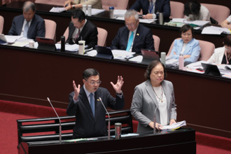 藍委批賴只向罷團道歉　卓：我無法代替總統