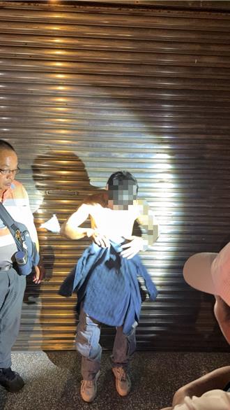 台中2移工酒后口角  他持刀刺伤同乡逃　警跨百里桃园逮人