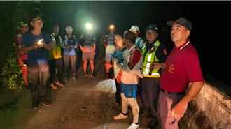 8登山客深夜台東山區失聯　警消連夜尋獲全安全下山