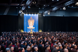 淨空老和尚圓寂三周年追思展覽及繫念法會  全球萬人齊聚香港緬懷恩師 