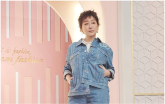 好毛！藍心湄錄影一半驚見「神秘黑影」 導播急喊卡4次