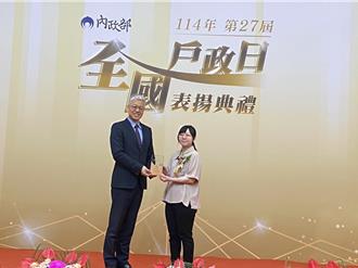 桃戶政奪全國優勝 創新、暖心服務獲肯定