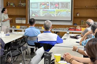 山佳考古遗址初步成果公开 县府办说明会收集民眾意见