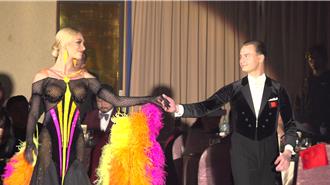 戰爭陰霾下烏克蘭舞者閃耀高雄 捧回世界冠軍