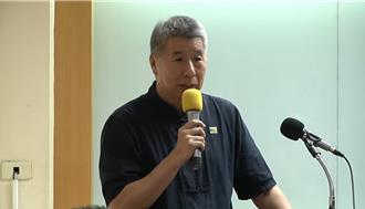 張亞中批朱立倫：公開勸盧秀燕不厚道