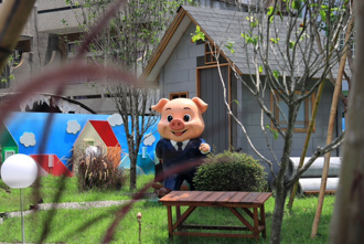 坤悦开发「芊动彰化 亲子园区」盛大开园 日夜皆美