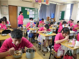 綠電回饋地方 台西鄉國中小營養午餐「吃免驚」