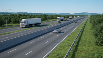 影》有圖慎入！高速公路驚現「恐怖面具客」   死亡凝視嚇壞駕駛