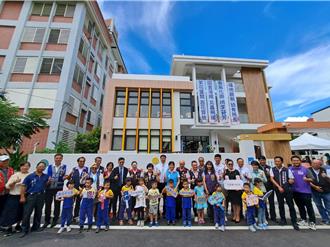 花蓮北昌國小新建幼兒園啟用 招收幼生提升至152人