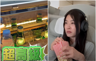 阿聯酋頭等艙多豪華？小嫻飛瑞士砸6位數開箱：大開眼界