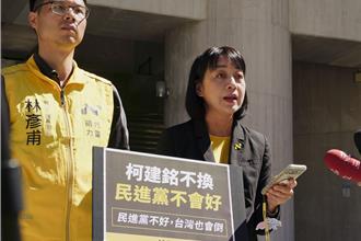 罷免雙失敗「民進黨必須徹底反省」 王婉諭籲柯建銘下台