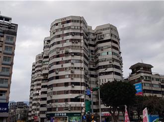 士林雙子星大樓整維 更新處：建物壽命延長20年