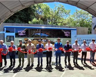 馬祖公車大升級！智慧系統、電子支付 還有彩繪黃魚車身