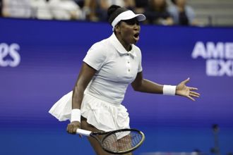 美網》45歲大威奮戰3盤雖敗猶榮 莎拉波娃領取名人堂戒指