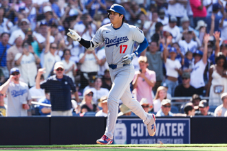 MLB》花大錢嗆聲被圈粉！大谷開轟＋飛吻 教士球迷折服