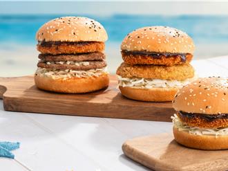 速食掀異國旋風 日韓泰漢堡上桌 動漫周邊限量搶