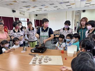 慶祖父母節 豐原農會邀幼兒園與長輩共學共玩