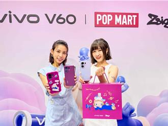 vivo V60好拍也賣萌  人氣IP＋超級長焦放大絕