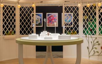 梵克雅寶頂級腕表登台  8件得獎作品浪漫詩意 以複雜工藝說故事