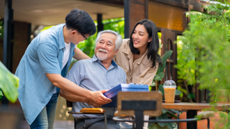 4星座老來最有福！金牛有錢有愛 享天倫之樂