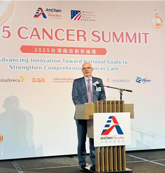 台美共同打造無人機   谷立言：天作之合