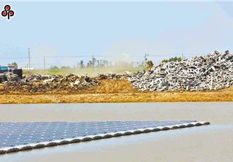 帮忙清理光电板？环境部强调「政府绝不买单」：会向业者求偿