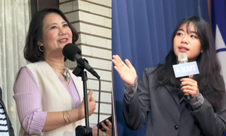 AIT會藍委笑不出？ 楊智伃轟吳思瑤：看圖說故事