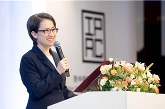 出席IPAC晚宴   蕭美琴：民主道路上我們沒有放棄的權利