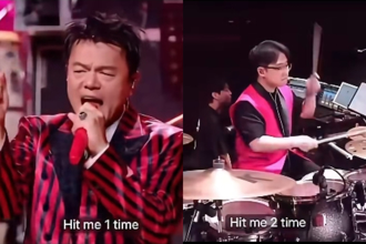 JYP開唱一頂胯導播秒切鏡頭 畫面瘋傳網笑翻虧「護眼模式」