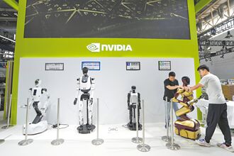 輝達新晶片 為機器人開眼